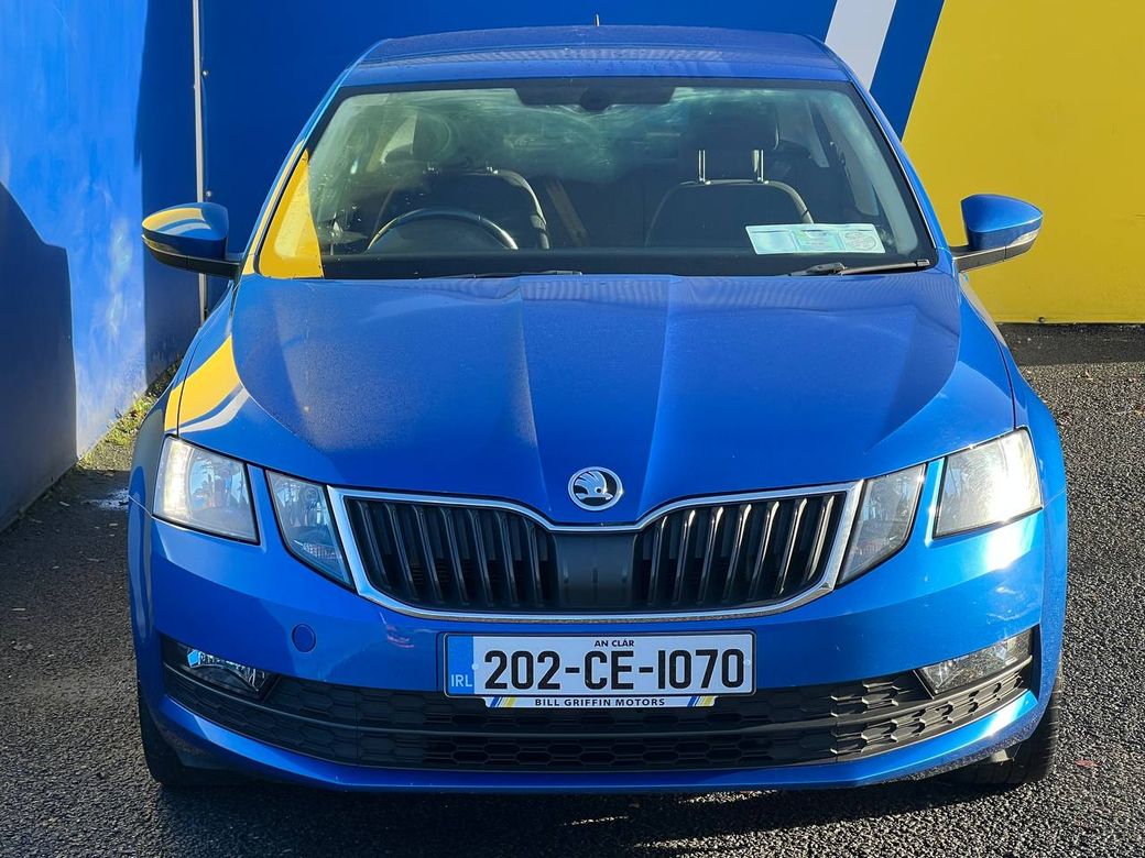 2020 Skoda Octavia