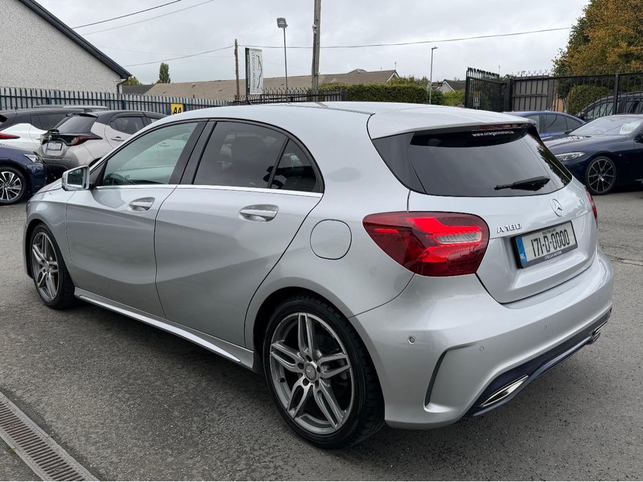 2017 Mercedes-Benz A Class