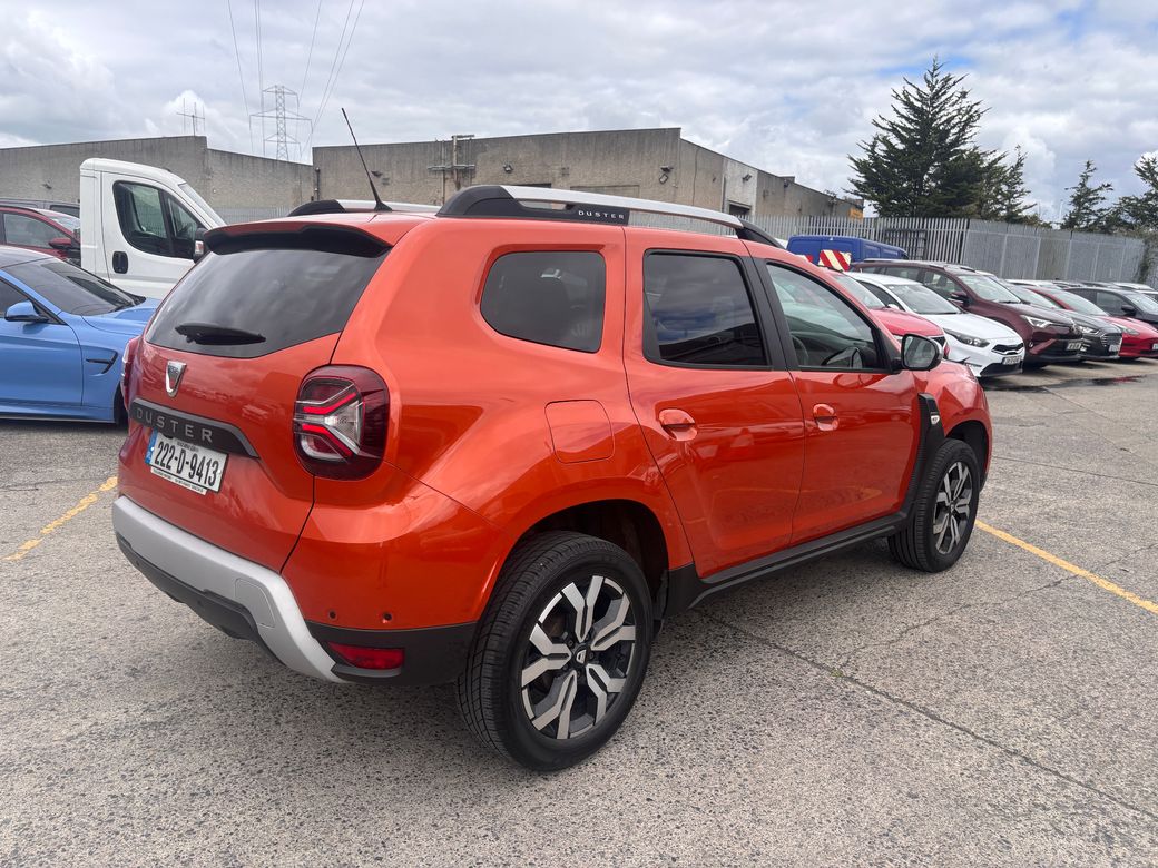 2022 Dacia Duster