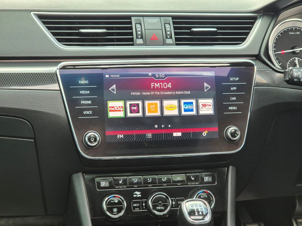 2019 Skoda Superb
