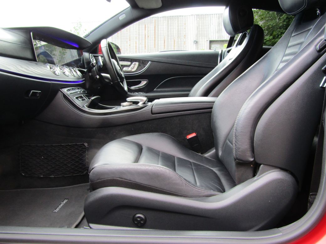 2017 Mercedes-Benz E Class