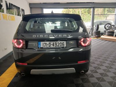 2017 Land Rover Discovery Sport