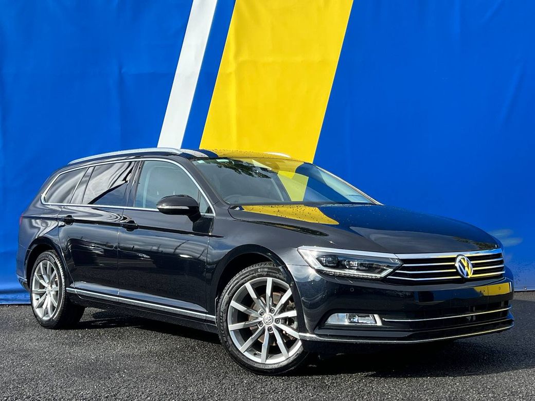 2018 Volkswagen Passat