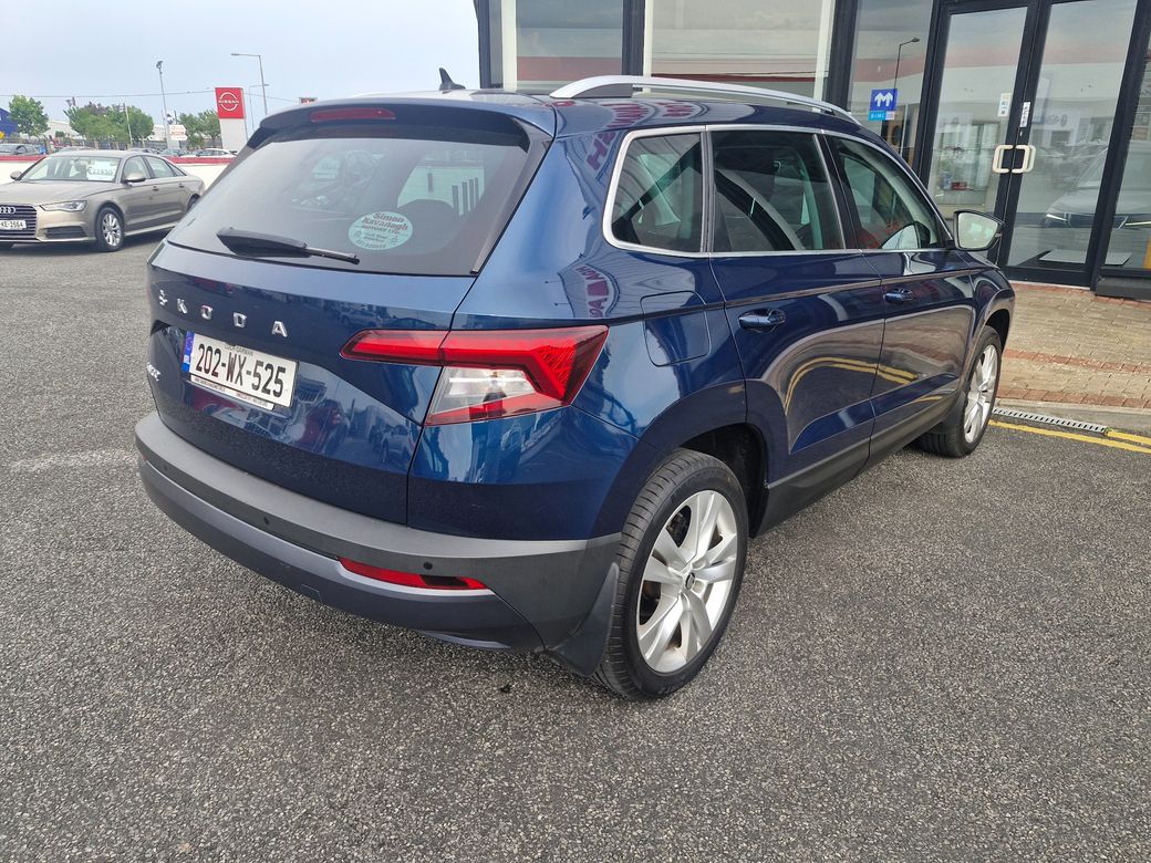 2020 Skoda Karoq