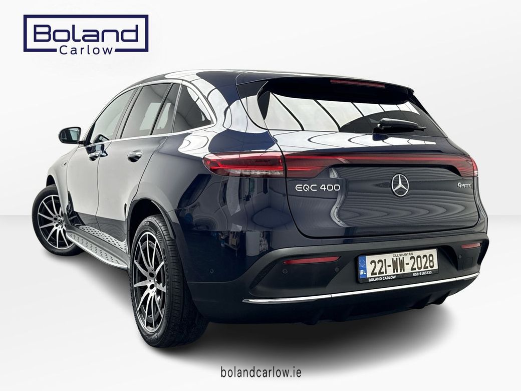 2022 Mercedes-Benz EQC