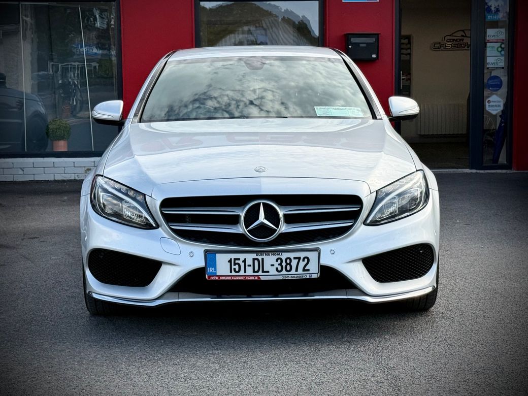 2015 Mercedes-Benz C Class