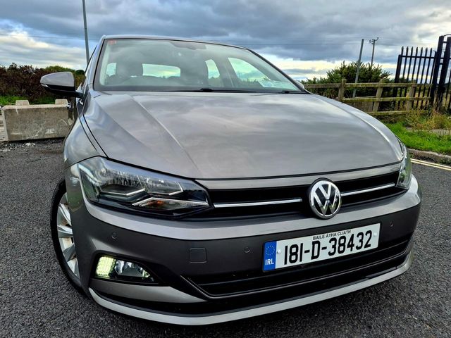 2018 Volkswagen Polo