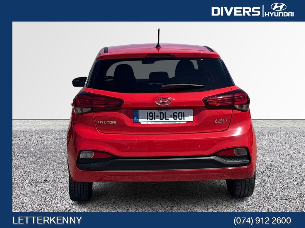 2019 Hyundai i20