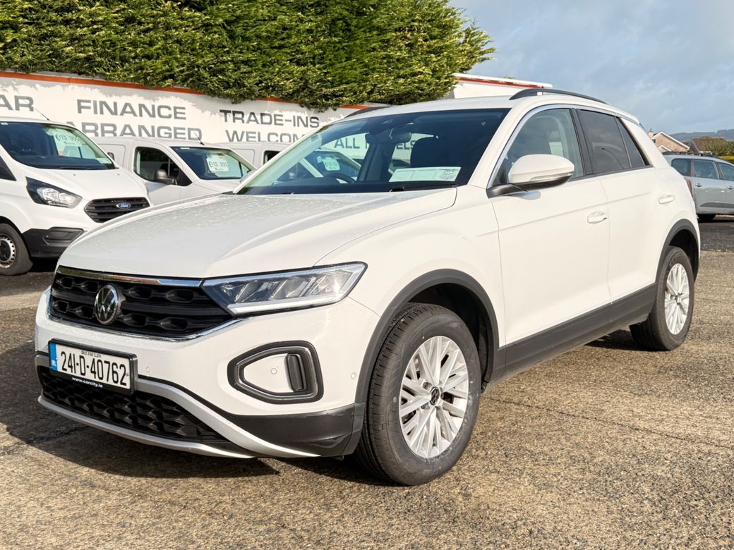 2024 Volkswagen T-Roc