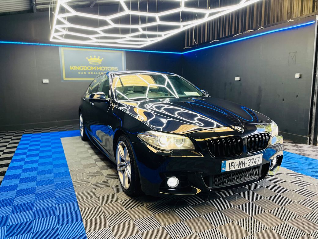 2015 BMW 5 Series