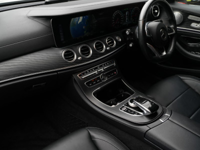 2018 Mercedes-Benz E Class