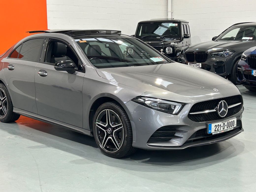 2022 Mercedes-Benz A Class