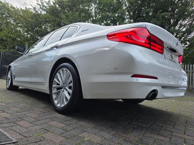 2017 BMW 5 Series