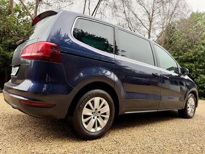 2017 Volkswagen Sharan
