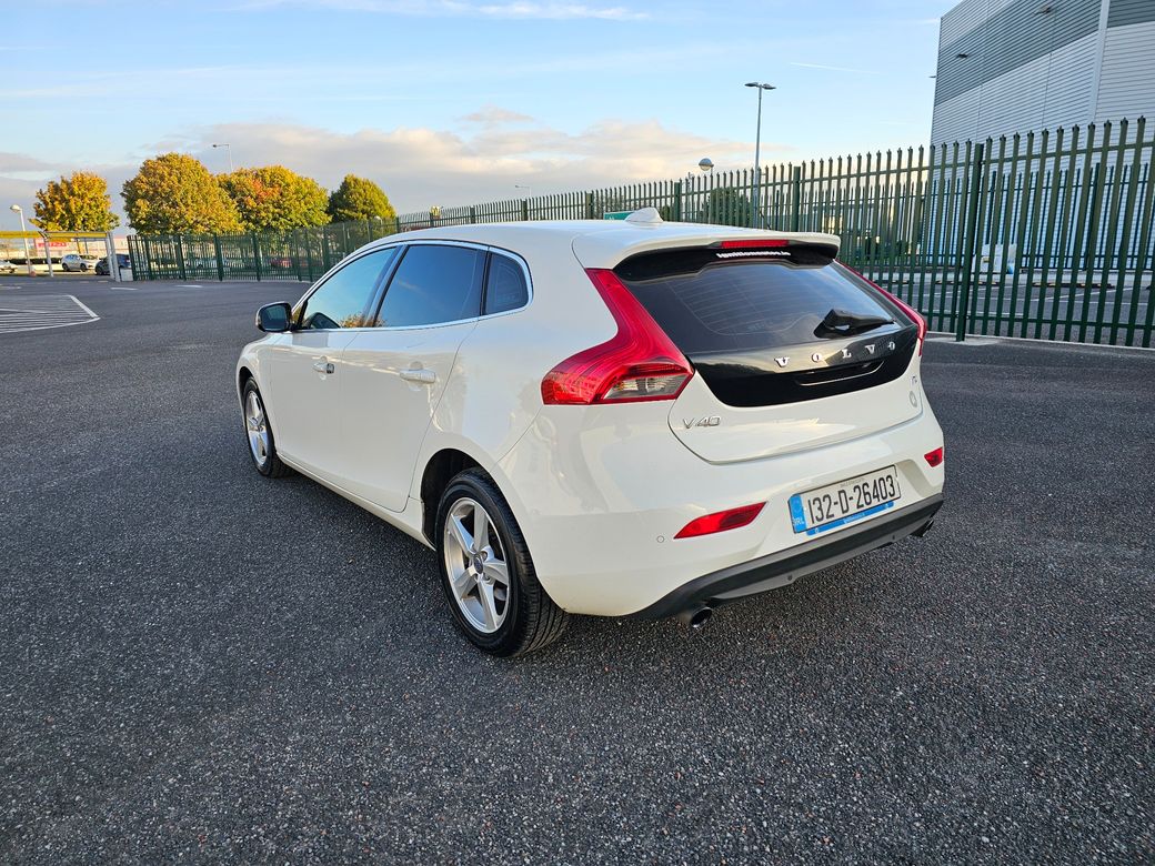 2013 Volvo V40
