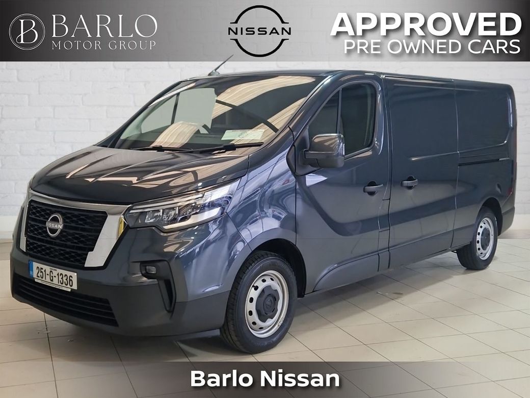 2025 Nissan Primastar