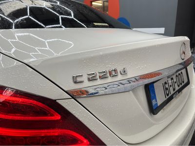 2016 Mercedes-Benz C Class