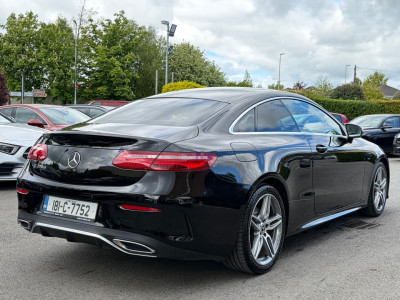 2018 Mercedes-Benz E Class