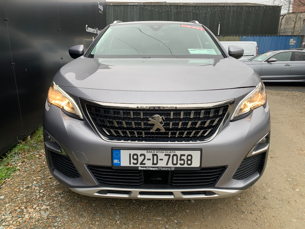 2019 Peugeot 3008