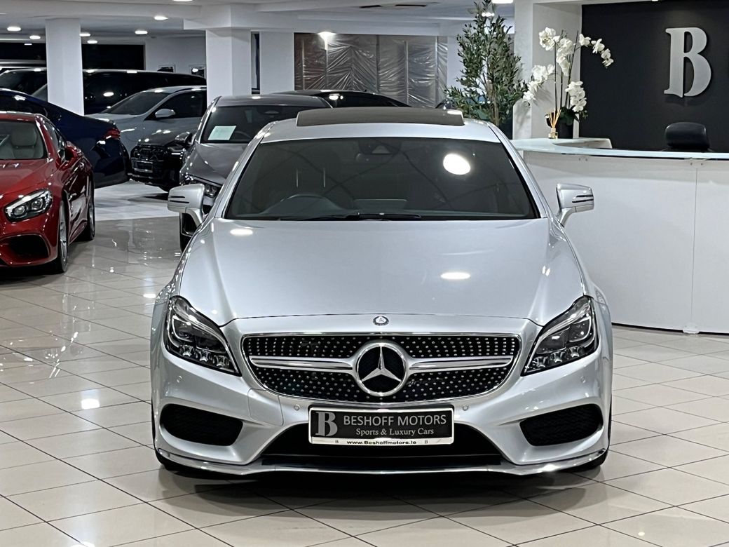 2017 Mercedes-Benz CLS Class