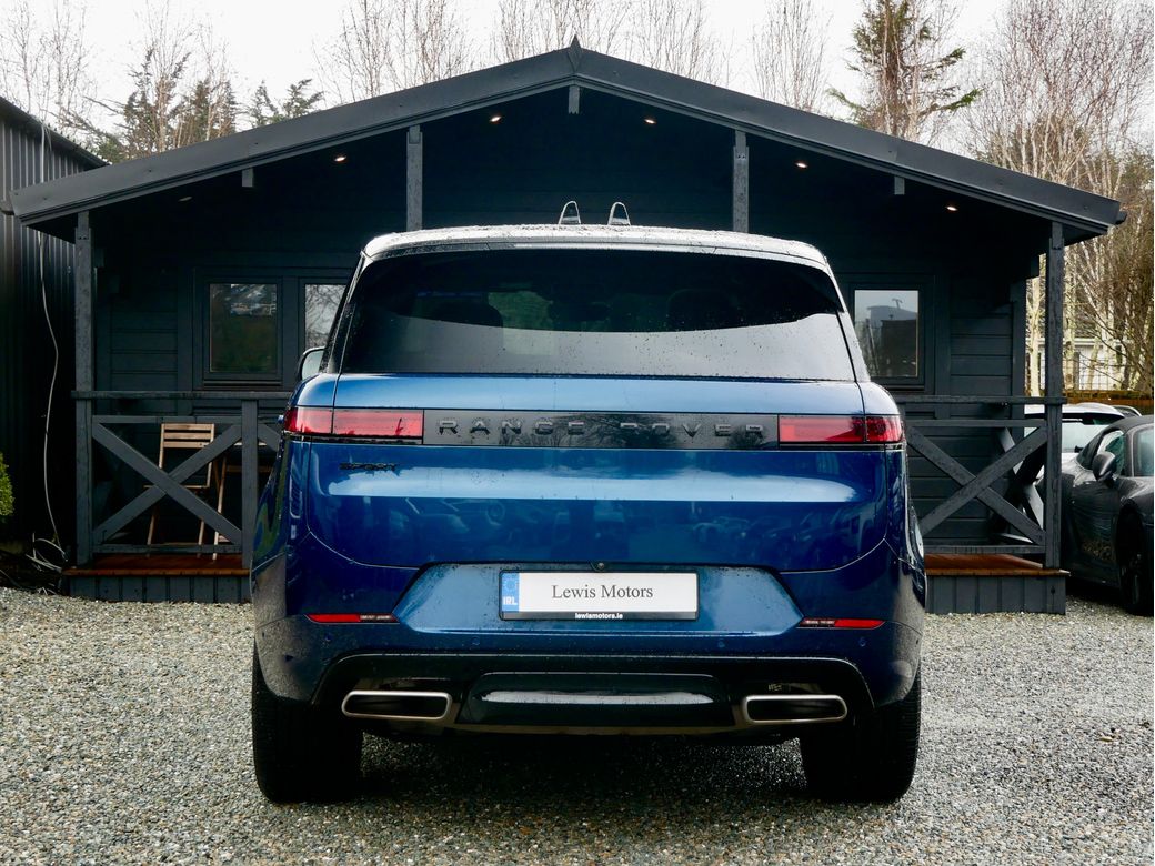 2025 Land Rover Range Rover Sport