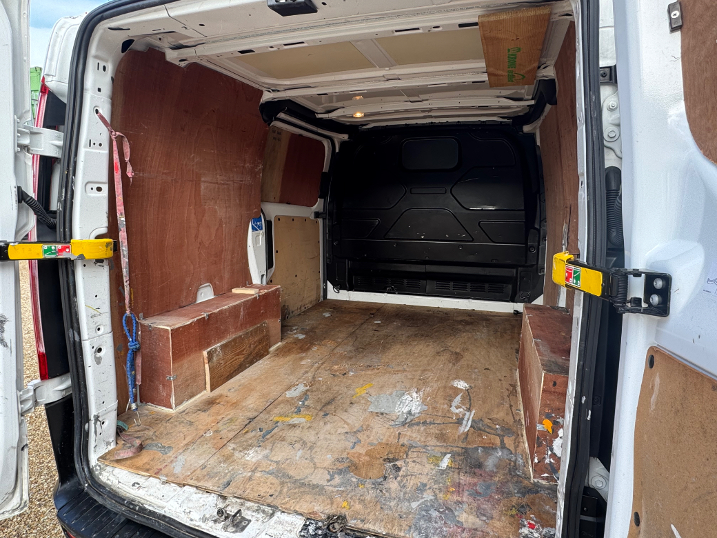 2022 Ford Transit Custom