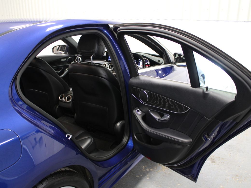 2018 Mercedes-Benz C Class