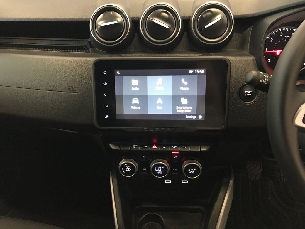 2024 Dacia Duster