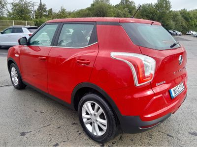 2016 Ssangyong Tivoli