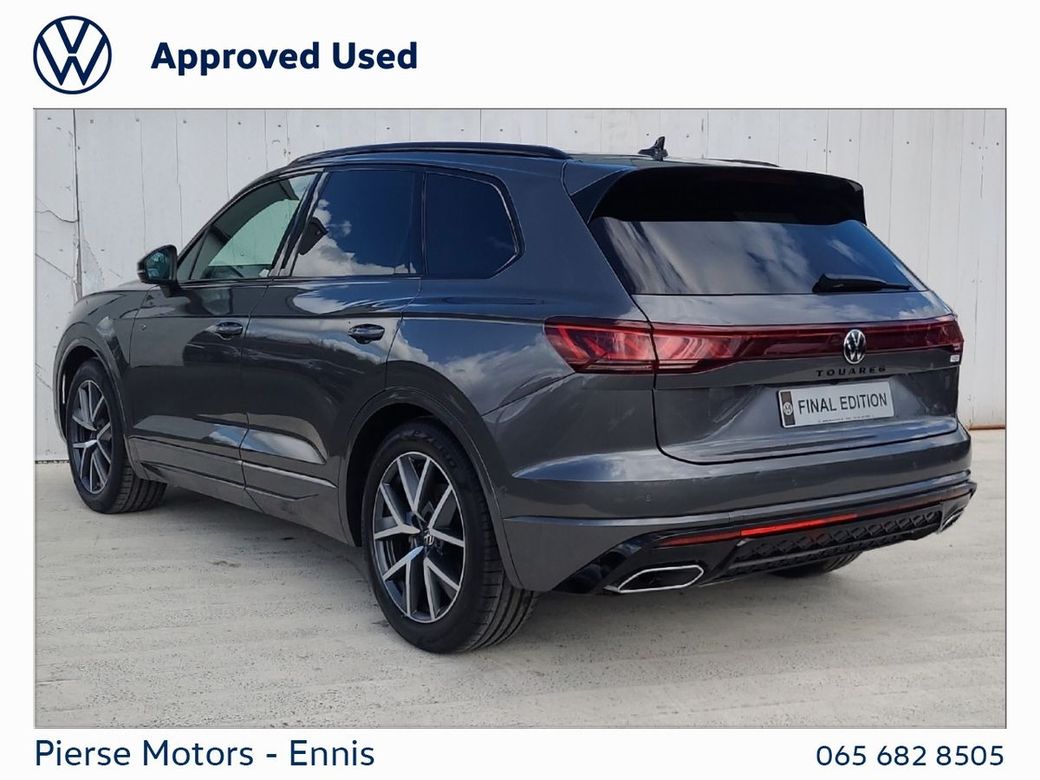 2026 Volkswagen Touareg
