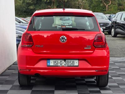 2015 Volkswagen Polo