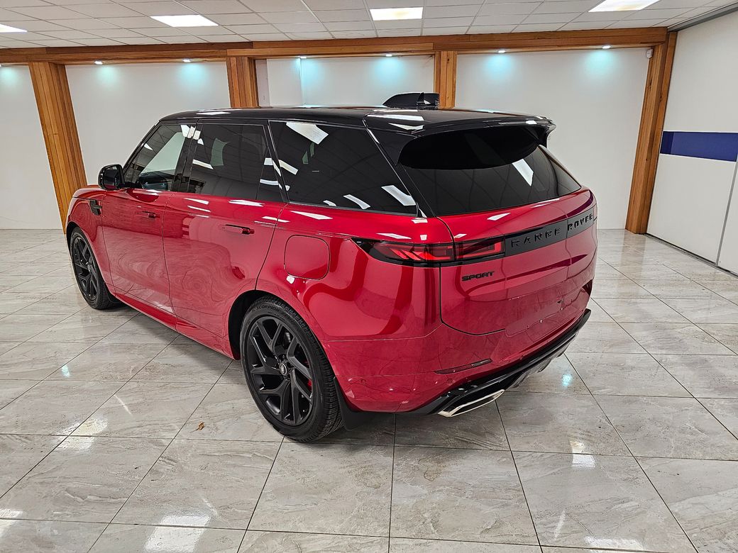 2026 Land Rover Range Rover Sport