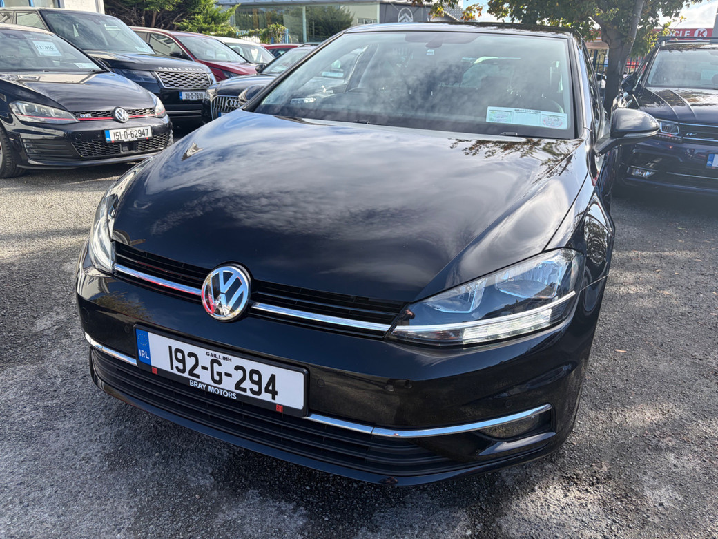 2019 Volkswagen Golf