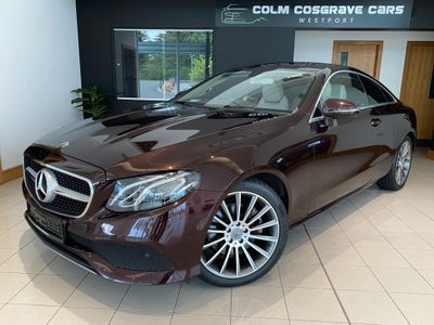2018 Mercedes-Benz E Class