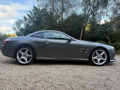 2014 Mercedes-Benz SL Class