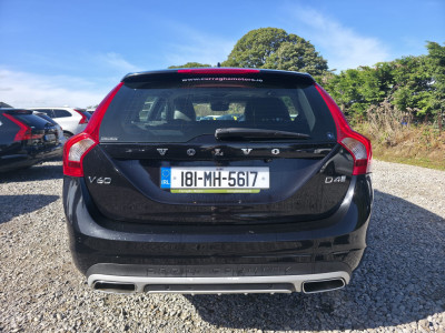 2018 Volvo V60 Cross Country