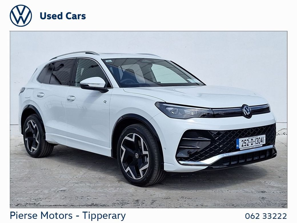 2025 Volkswagen Tiguan