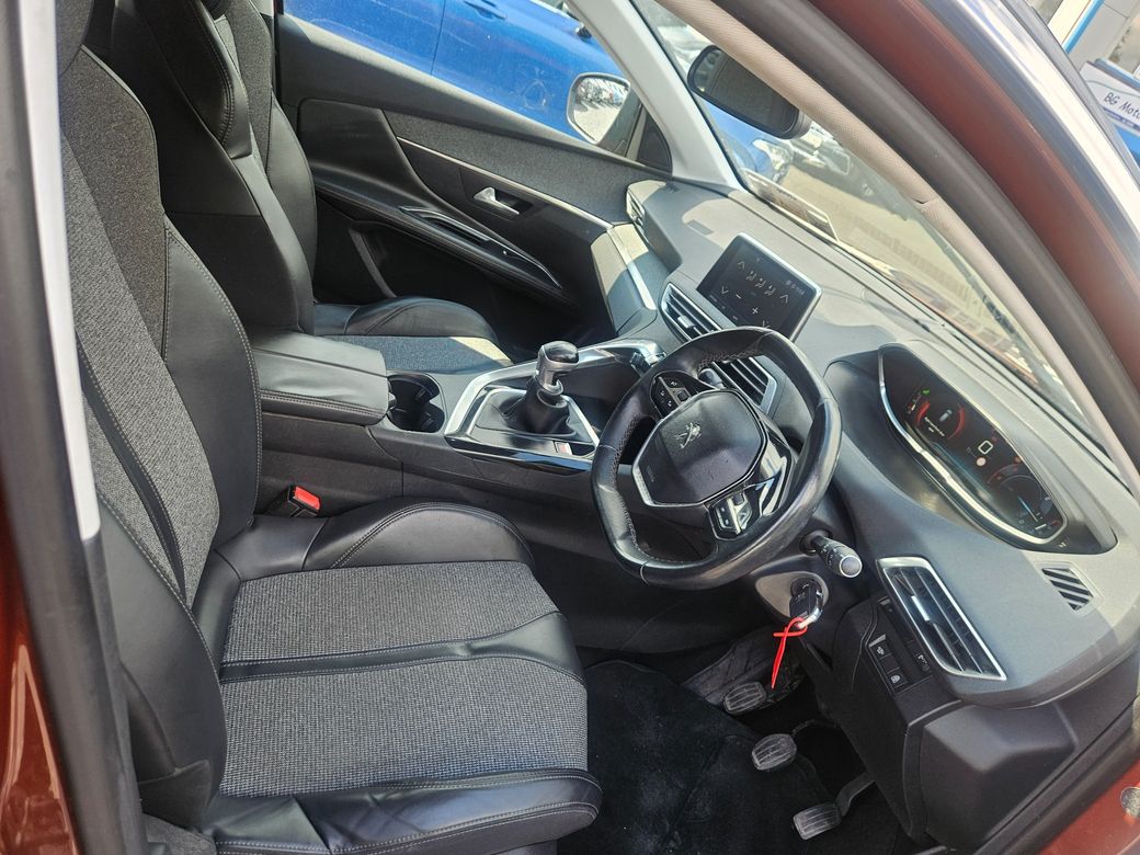 2018 Peugeot 3008