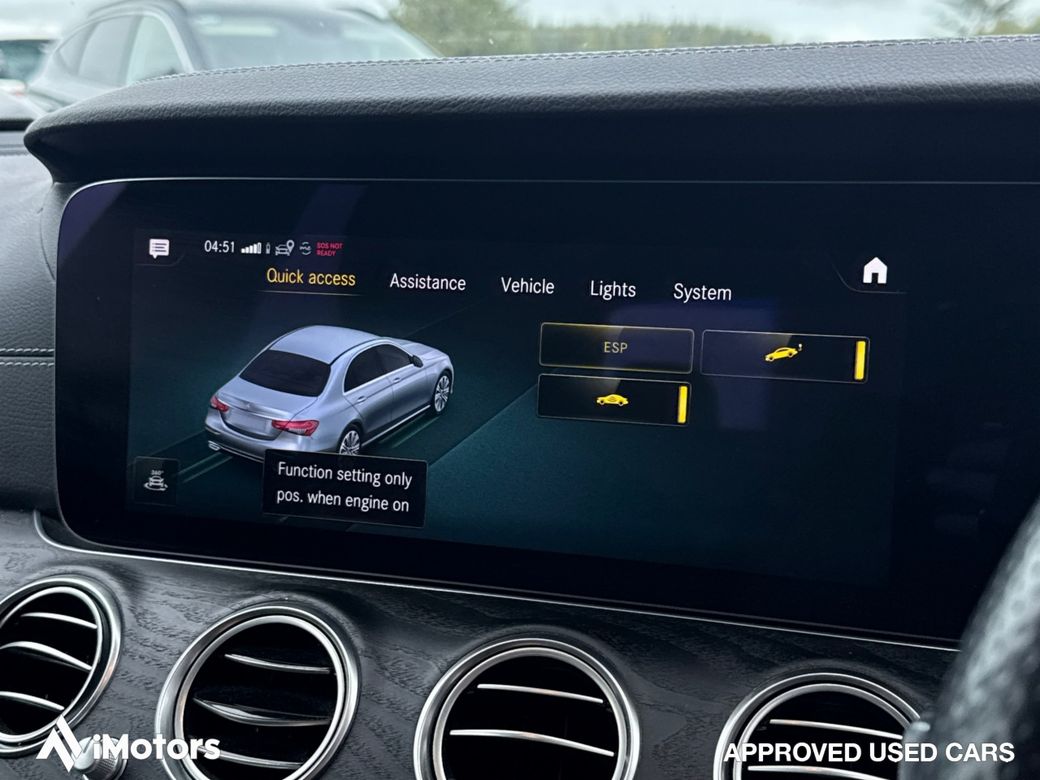 2021 Mercedes-Benz E Class