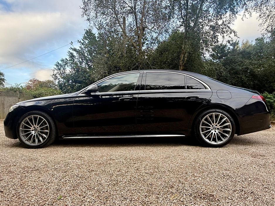 2023 Mercedes-Benz S Class