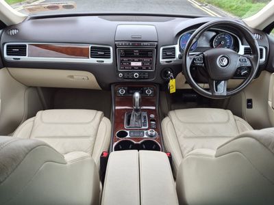 2016 Volkswagen Touareg