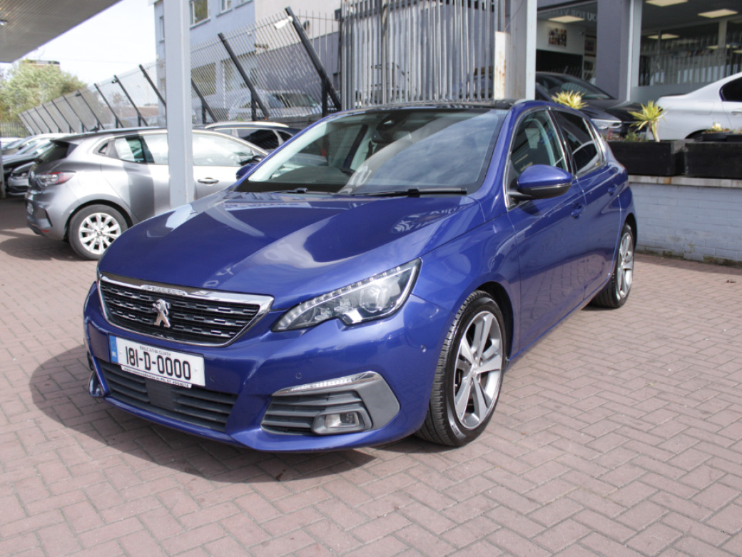 2018 Peugeot 308
