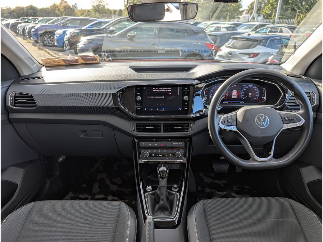 2021 Volkswagen T-Cross