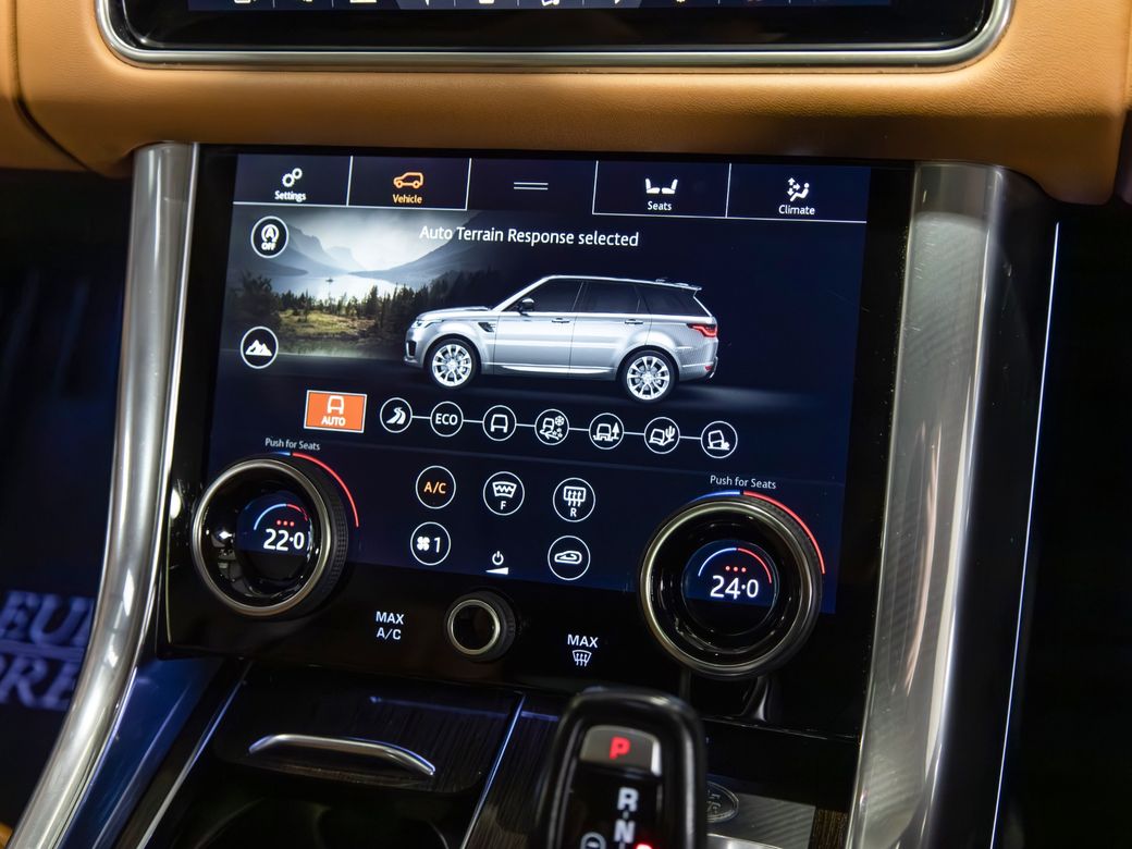 2022 Land Rover Range Rover Sport