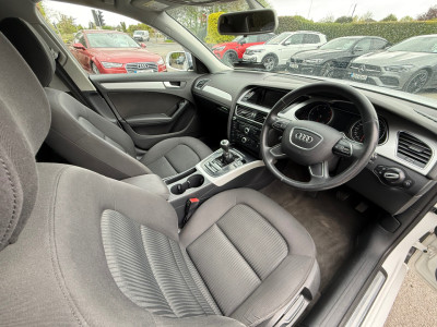 2015 Audi A4