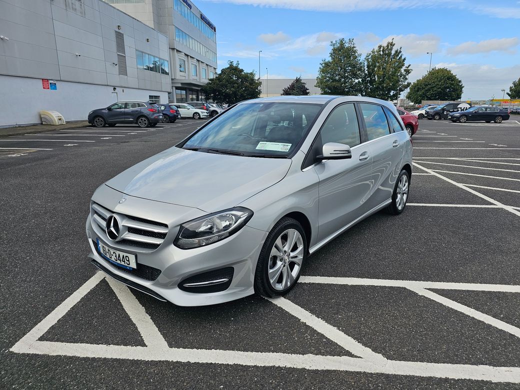 2016 Mercedes-Benz B Class