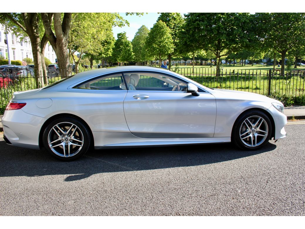 2016 Mercedes-Benz S Class