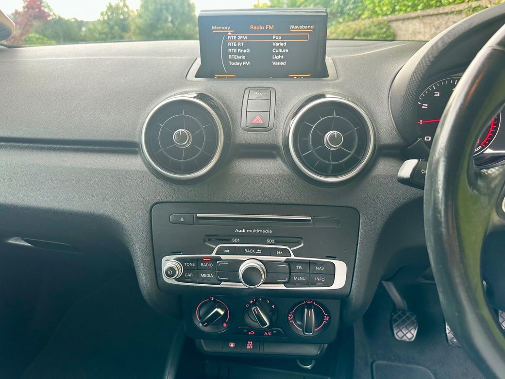2016 Audi A1