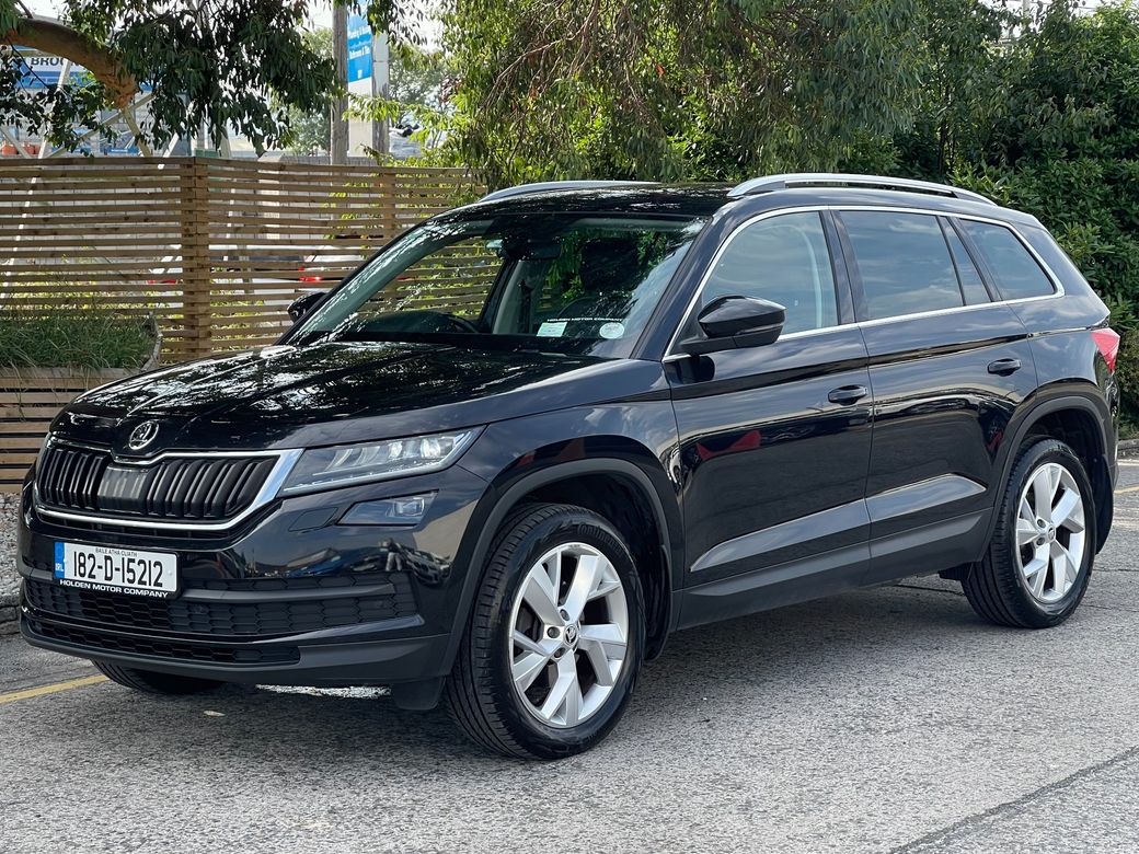 2018 Skoda Kodiaq