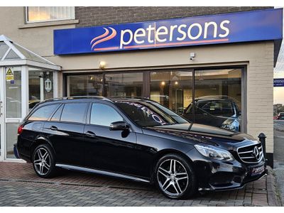 2015 Mercedes-Benz E Class